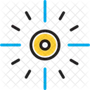 Center Focus Core Icon