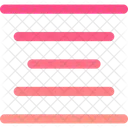 Interface Text Formatting Center Align Text Alignment Align Paragraph Centered Formatting Center Icon