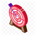 Arrow Center Target Icon