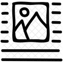 Center Photo Alignment Icon