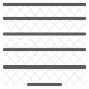 Center Text Align Align Text Center Center Align Icon