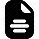 Center Text Center Text Icon