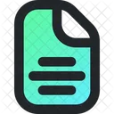 Center Text Center Text Icon