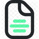 Center Text Center Text Icon