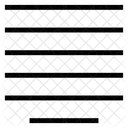 Center Text Alignment Icon
