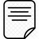 Center Text Center Align Icon