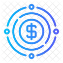 Centered Core Focus Business Icon