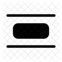 Centered  Icon