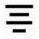 Centerjustified Icon