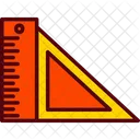 Centimeter Geometric Measure Icon