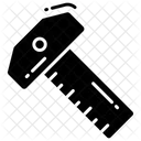 Centimeter Ruler  Icon
