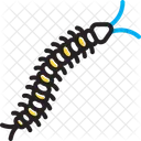 Centipede Danger Critter Icon