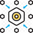 Central Pivotal Focal Icon