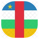 中央アフリカ共和国 アイコン