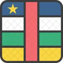 中央アフリカ共和国 アイコン
