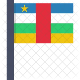 Central Flag Icon