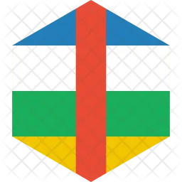 Central african Flag Icon