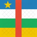 Central african  Icon