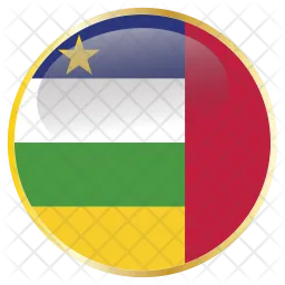 Central African Flag Icon