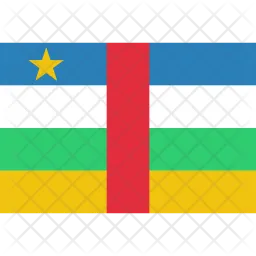 Central african Flag Icon