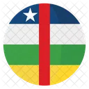 中央アフリカ共和国  アイコン