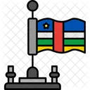 Central African Republic Bangui Ubangi River Icon