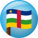 Central African Republic  Icon