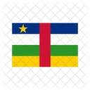 중앙 아프리카 공화국  아이콘