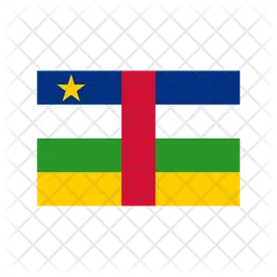 Central african republic Flag Icon