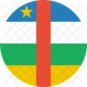 Central African Republic Icon