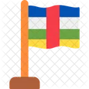 Central African Republic  Icon
