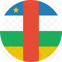 중앙 아프리카 공화국 아이콘