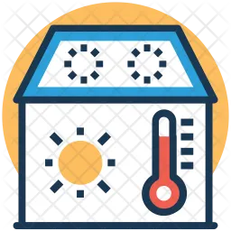Central Air Conditioning Icon