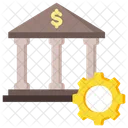 Central Bank Bank Economy Icon