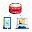 Central Database  Icon