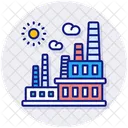 Central eléctrica  Icono