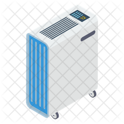 Central Heating System Icon