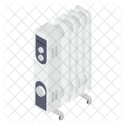 Central Heating System Icon