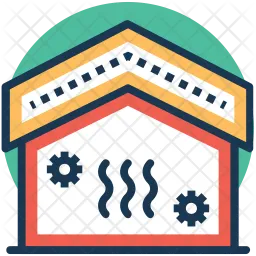 Central Heating System  Icon