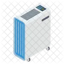 Central Heating System  Icon