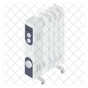 Central Heating System  Icon