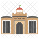 Central Jail Prisoner Place Jail Icon