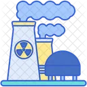 Planta de energía nuclear  Icon