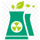 Central nuclear ecológica  Icono