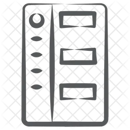 Central Processing Unit  Icon