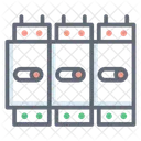 Quadro De Distribuicao Quadro De Distribuicao Eletrica Hardware Ícone