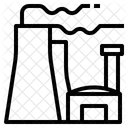 Centrale nucléaire  Icône