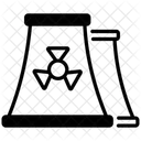 Centrale Nucleaire Icône