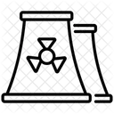 Centrale Nucleaire Icône