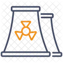 Centrale Nucleaire Icône